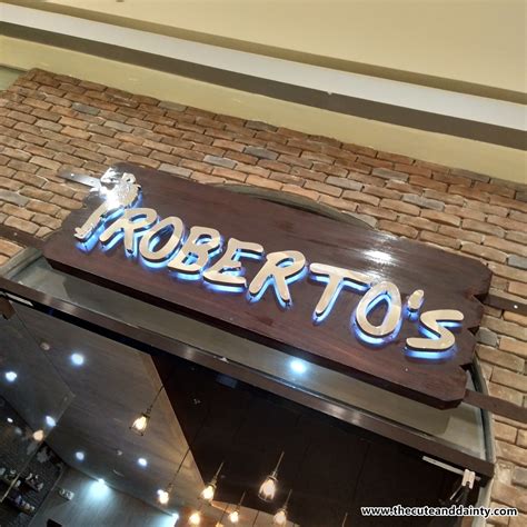 Roberto's Coffee and Tea .